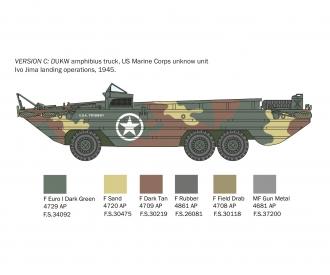 DUKW Amphibious Vehicle Model Kit 1:35 Scale