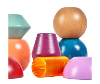 EH Montessori Perles à empiler