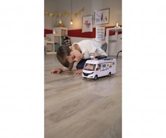 Hymer Camper Set camping-car 1:24