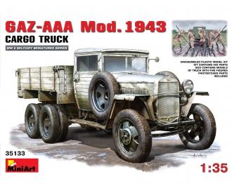 1:35 GAZ-AAA Mod. 1943 Transport-LKW (5)