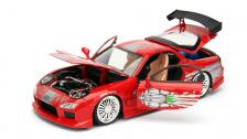 Jada Fast & Furious 1993 Mazda RX-7 1:24 Produkt Video