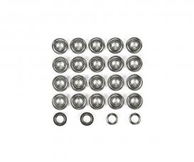 MF-01X Ball Bearing Set, chassis accessory, 24 pcs