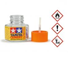 Tamiya Cement w/Brush 20ml Plastic Model Glue