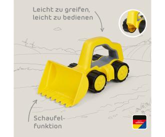 BIG Power Worker Griffy Digger with Soft Tyres