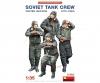 1:35 Fig. Sov. Tank Crew 70-80s Winter