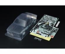 Opel Kadett GT/E Body Set, RC bodyshell, 239mm