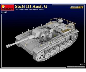 1:35 StuG III allemand, version G 1944 MIAG Int.