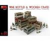 1:35 Wine Bottles & Wooden Crates