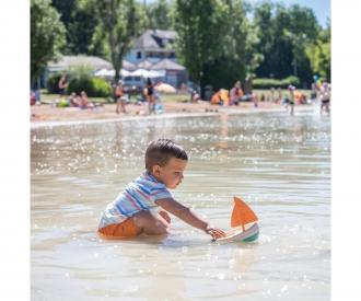 LS Green Bateau A Voile