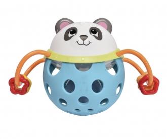 ABC Rattle Bears, balle hochet ourson 10 cm