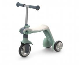 Smoby Switch 2in1 Laufrad und Scooter mit 3 Rädern