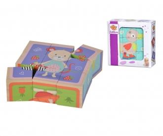 Eichhorn Friends Picture Cube, 9 pcs.