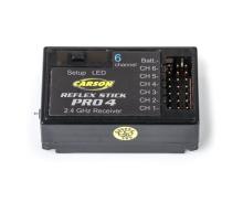 6K Reflex Stick Pro 4 WP Receiver – 6-Channel, 2.4 GHz, Waterproof
