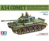 1:35 Brit. Tank Comet A34, plastic model kit