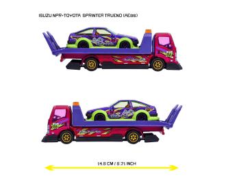 JDM Legends Tuning Transporter, 3-asst.