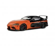 1:18 Toyota GR Supra 2024 orange
