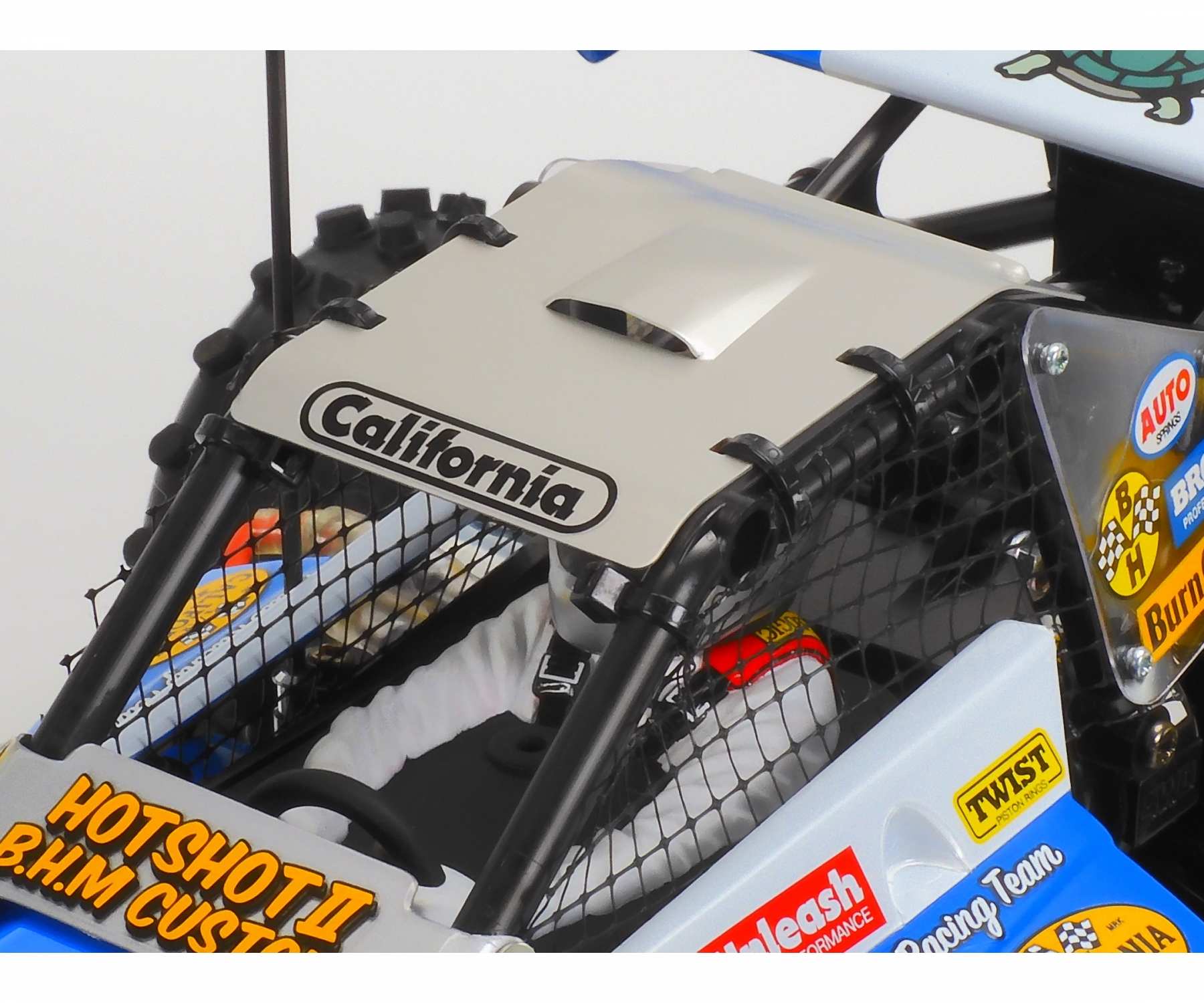 Buy 1:10 RC Hotshot II Blockhead Motors online | Tamiya