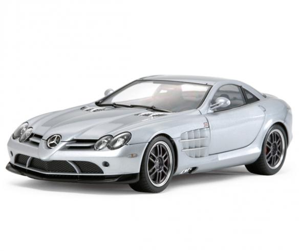 1:24 Mercedes Benz SLR722 McLaren 2006, model kit