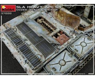 1:35 SLA APC T-54 m Lame de déneigement/intérieur