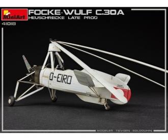 1:35 FW C.30A Heuschrecke. Late Prod