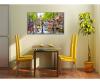 Amsterdam Triptych - Painting by Numbers