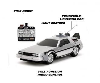 Retour vers le futur RC Time Machine 1:16