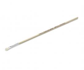 Flat Brush No. 0, modeling brush, 4 mm