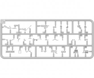 1:35 M3 Stuart erste Produktion mit Interieur