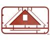 1:72 Fire Station multi colored