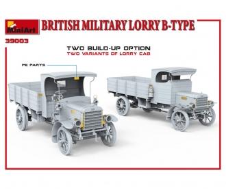 1:35 British Military Lorry B-Type