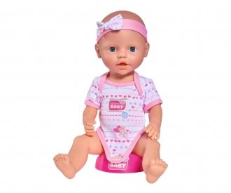 New Born Baby Baby Doll, Pink Accessories