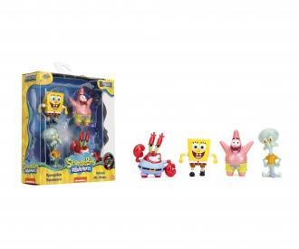 Sponge Bob 4-Pack Figures 2,5"