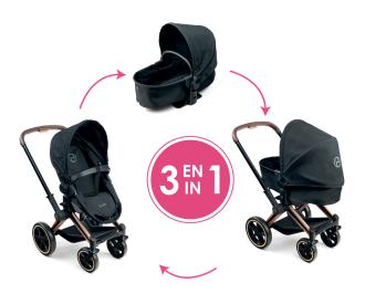 Corolle 36-42cm Cybex doll's pram