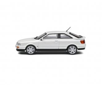Audi S2 Coupe, miniature en métal moulé sous pression, 1:43
