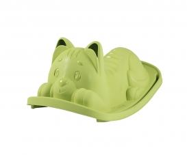 Smoby Life Green Cat Rocker