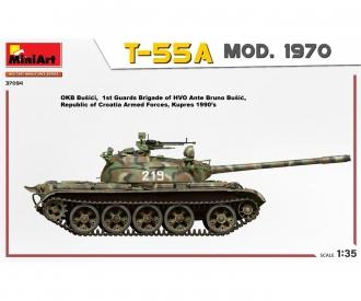 1:35 T-55A Mod. 1970 Intérieur