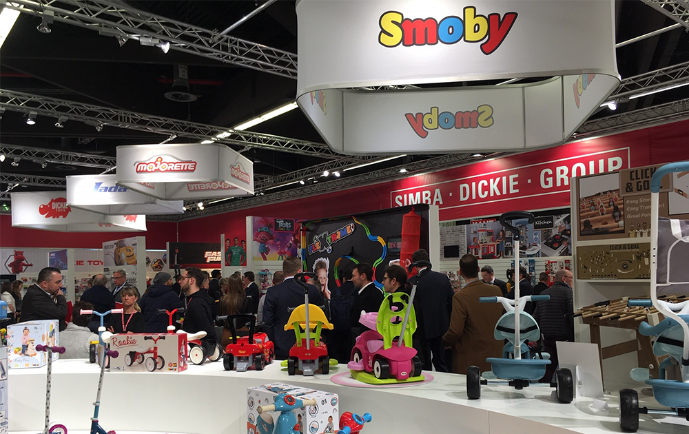 Smoby Spielwarenmesse 2020 Smoby