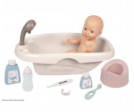 Smoby Baby Nurse Bath set and Accessories