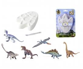Dinosaur Excavation Kit, 6-ass.