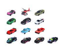 Neon Racer 9+4 Giftpack, env. 1:64