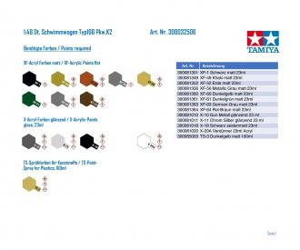 1:48 Dt. Schwimmwagen Typ166 Pkw.K2