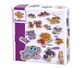 EH Animal Puzzle 16 pcs.