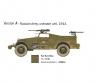 Italeri M3A1 Scout Car Model Kit 1:72 Scale