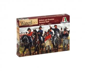 Italeri British & Prussian General Staff 1:72