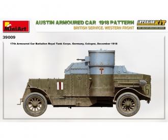 1:35 Austin Arm.Car 1918 Brit. Interior