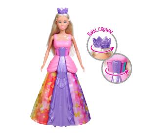 Steffi LOVE Magic Rainbow – Poupée Princesse 29 cm