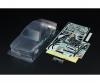 Opel Kadett GT/E Body Set, RC bodyshell, 239mm