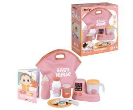 Smoby Baby Nurse Puppen-Fütterset mit Tasche und Mixer