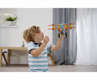 Constructor Biplane 4-in-1 Building Set