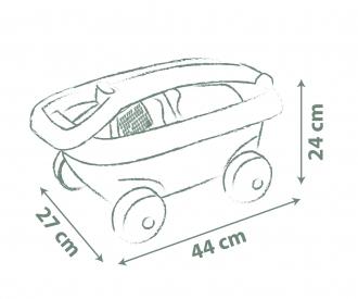 Smoby Life Handwagen mit Eimergarnitur